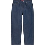 Supreme Baggy Jean (FW22) - Rigid Indigo