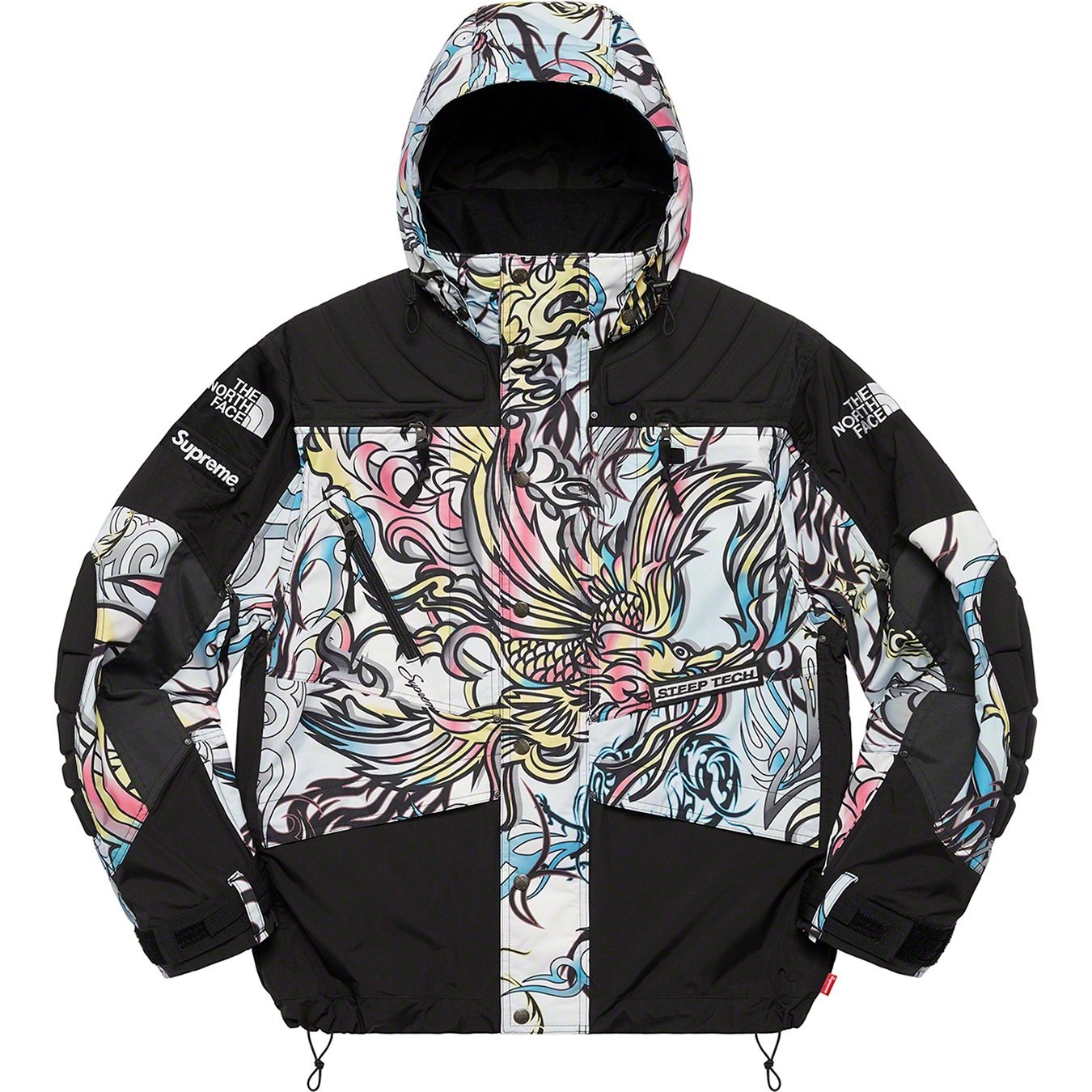 Supreme Supreme The North Face Steep Tech Apogee Jacket (FW22) - Multicolor Dragon - $398