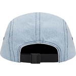 Supreme Denim Camp Cap (FW22) - Washed Blue