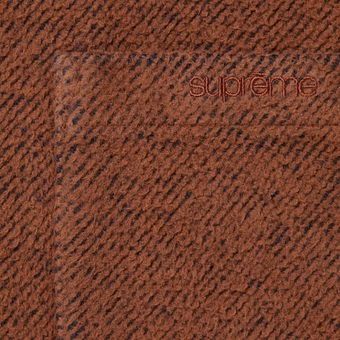 Brushed Flannel Twill Shirt - fall/winter 2022 - Supreme