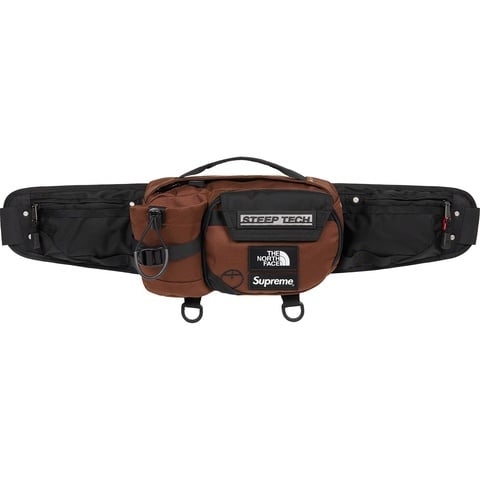 Supreme Steep Tech ボディバッグ ブラック Supreme/The North Face Steep Tech Waist Bag - UG.SHAFT