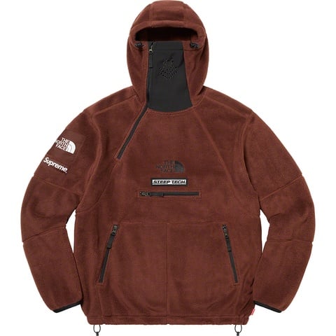 Supreme®/The North Face® Steep Tech Fleece Pullover - Supreme