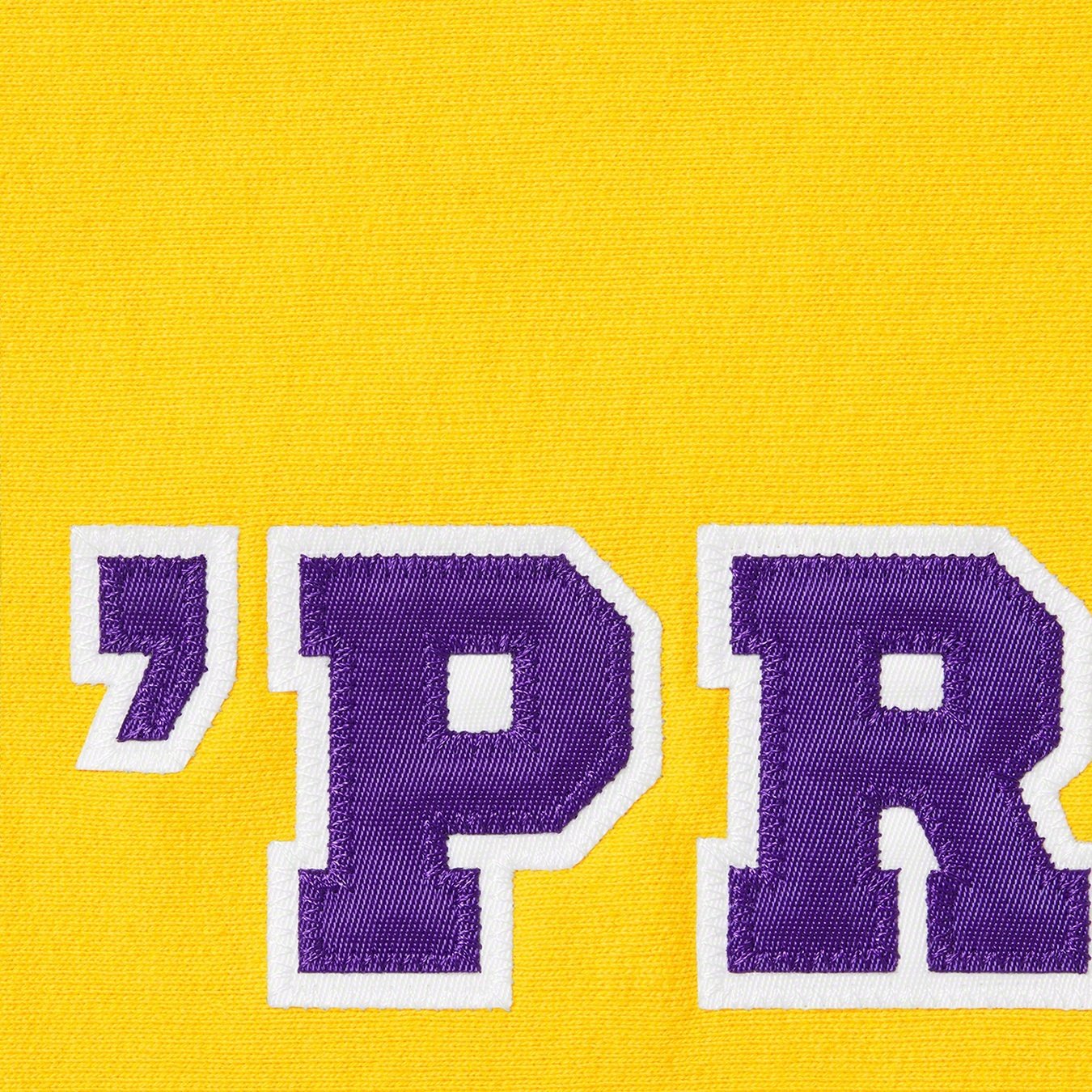 Supreme Preme Hooded Sweatshirt (FW22) - Yellow - $158