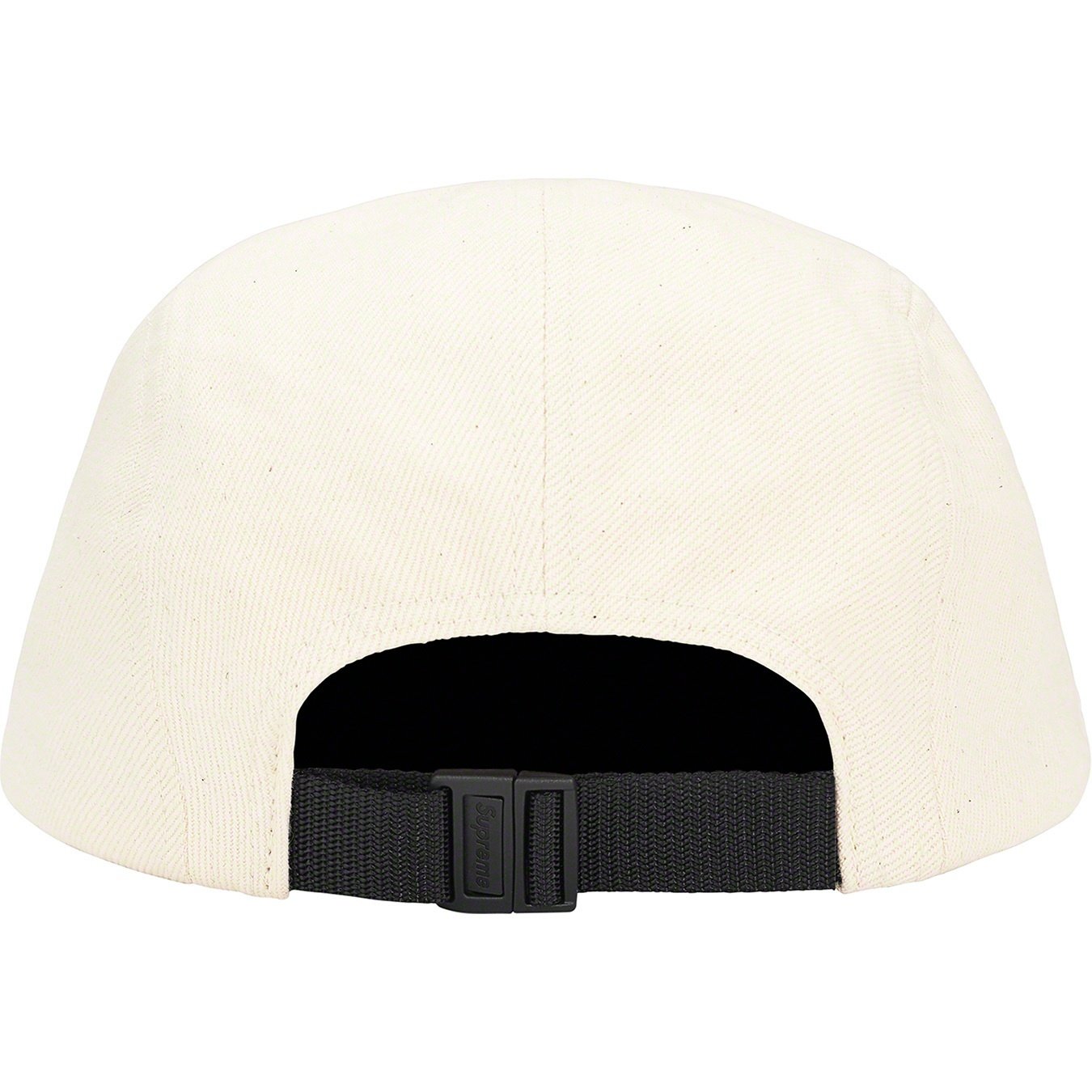 Supreme Denim Camp Cap (FW22) - Natural - $48