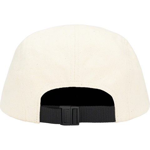 Supreme Denim Camp Cap - Natural