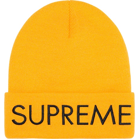 Capital Beanie - fall/winter 2022 - Supreme