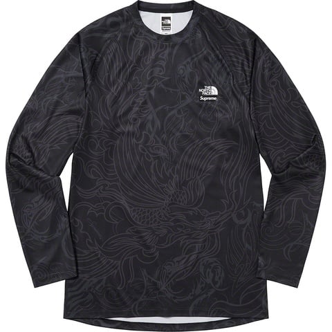Supreme®/The North Face® Base Layer L/S Top - Supreme