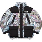 Supreme Supreme The North Face 700-Fill Down Parka (FW22) - Multicolor Dragon