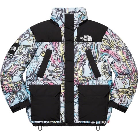 Supreme Supreme®/The North Face® 700-Fill Down Parka - Multicolor Dragon
