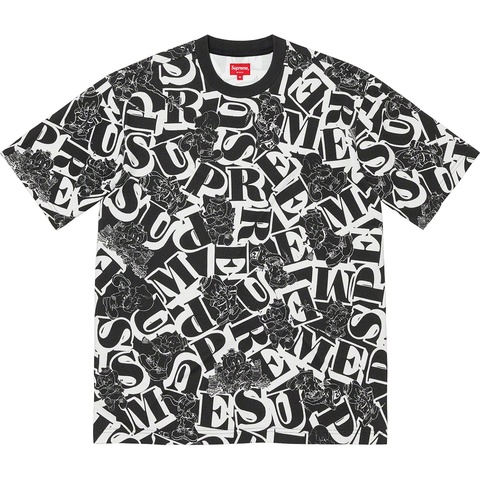 Supreme Elephant S/S Top - Black