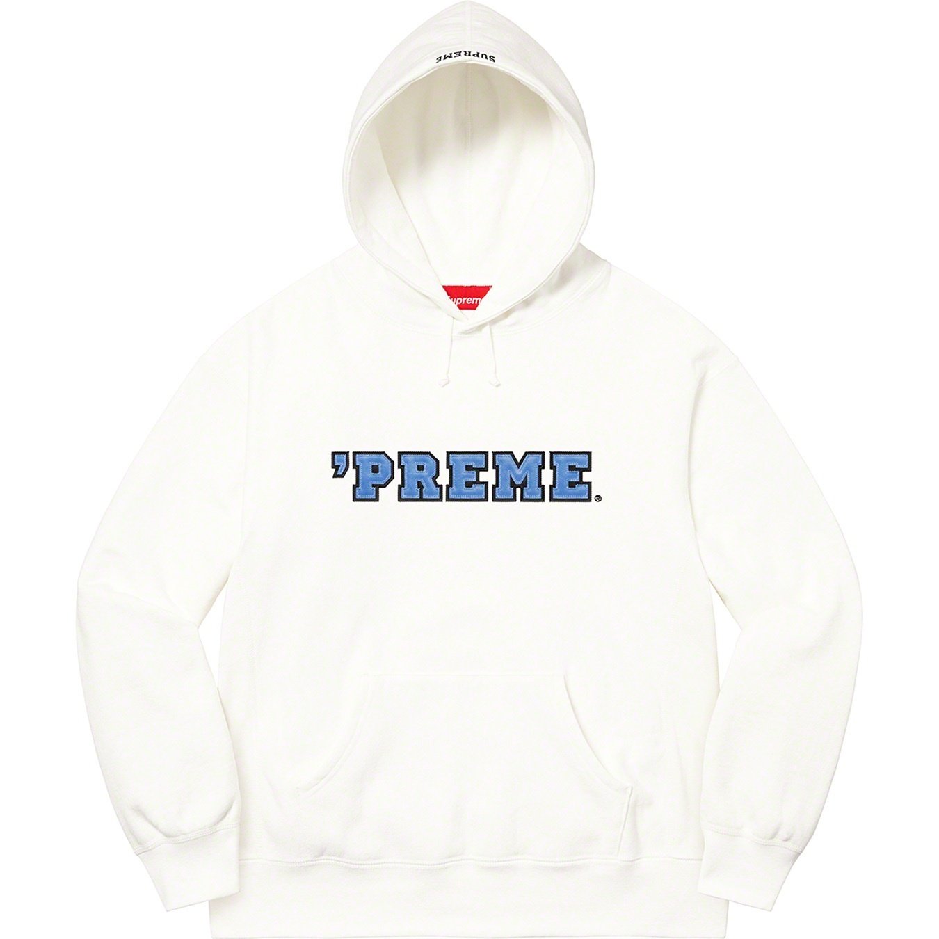 Supreme Preme Hooded Sweatshirt (FW22) - $158