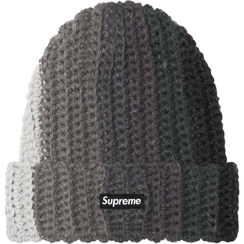 Supreme Crochet Beanie ビーニー グレー 中古・古着通販】Supreme (シュプリーム) crochet beanie グレー