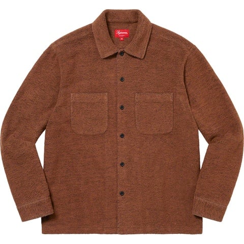 Brushed Flannel Twill Shirt - fall/winter 2022 - Supreme