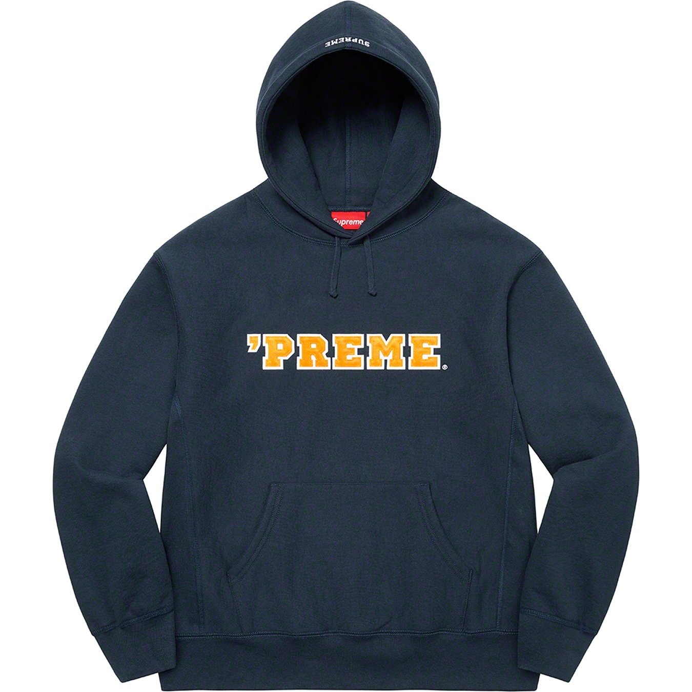 トップス supreme preme hooded sweatshirt Supreme Preme Hooded Sweatshirt (FW22) - $158