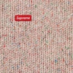 Supreme Small Box Speckle Sweater (FW22) - Heather Multicolor