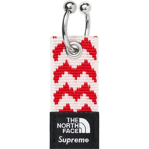 Supreme Supreme®/The North Face® Woven Keychain - Red