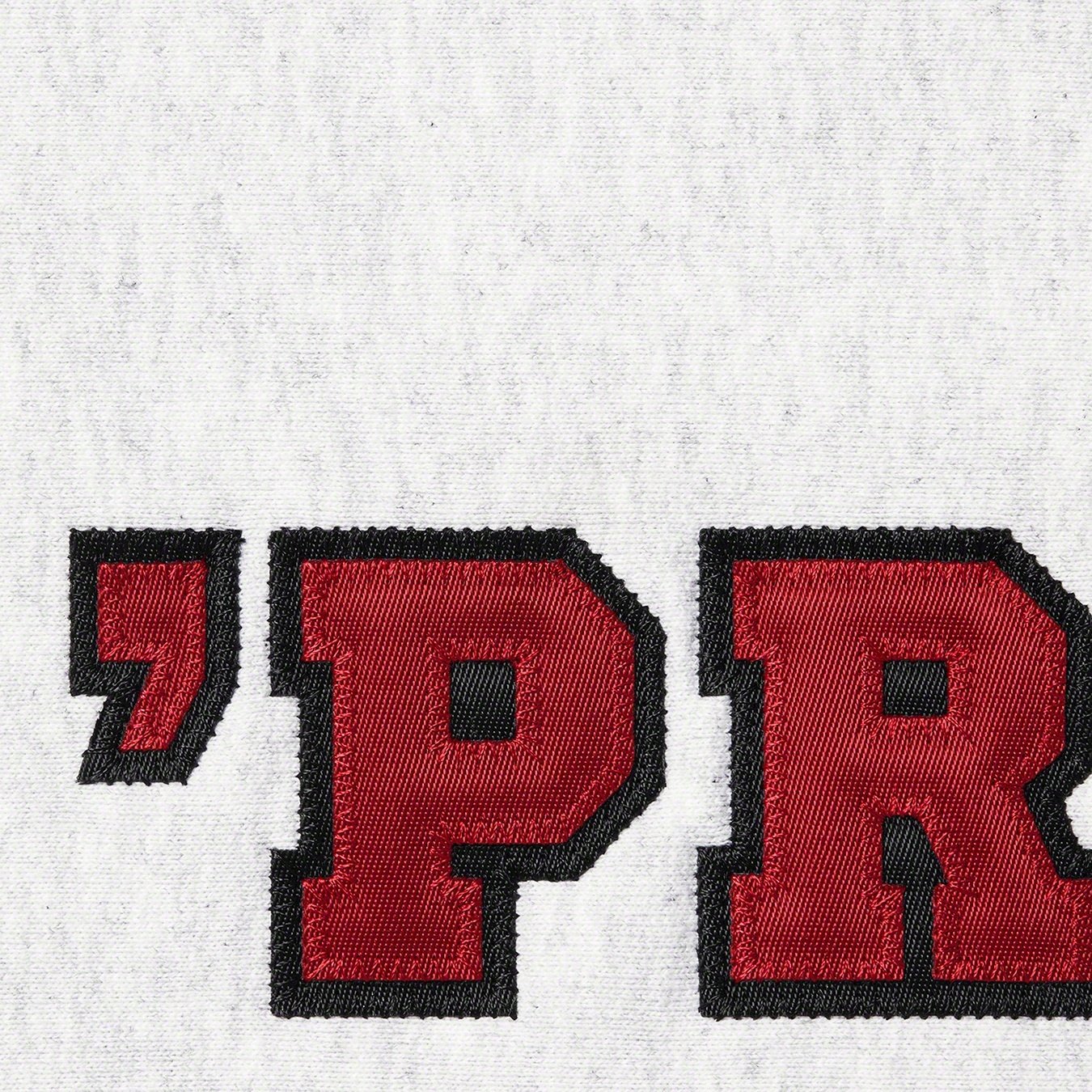 Supreme Preme Hooded Sweatshirt (FW22) - Ash Grey - $158