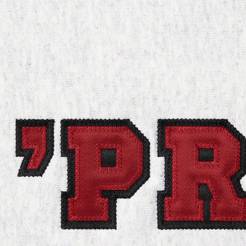 Supreme Preme Hooded Sweatshirt - Ash Grey
