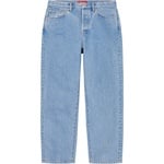 Supreme Baggy Jean (FW22) - Washed Blue