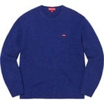 Supreme Small Box Speckle Sweater (FW22) - Royal