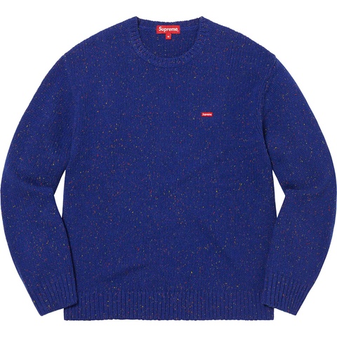 Small Box Speckle Sweater - fall/winter 2022 - Supreme