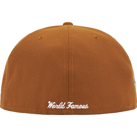 Supreme Money Box Logo New Era® - Brown