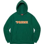 Supreme Preme Hooded Sweatshirt (FW22) - Dark Green