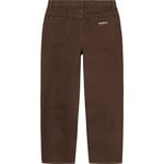 Supreme Baggy Jean (FW22) - Brown