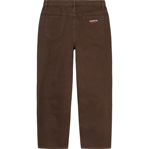 Supreme Baggy Jean - Brown