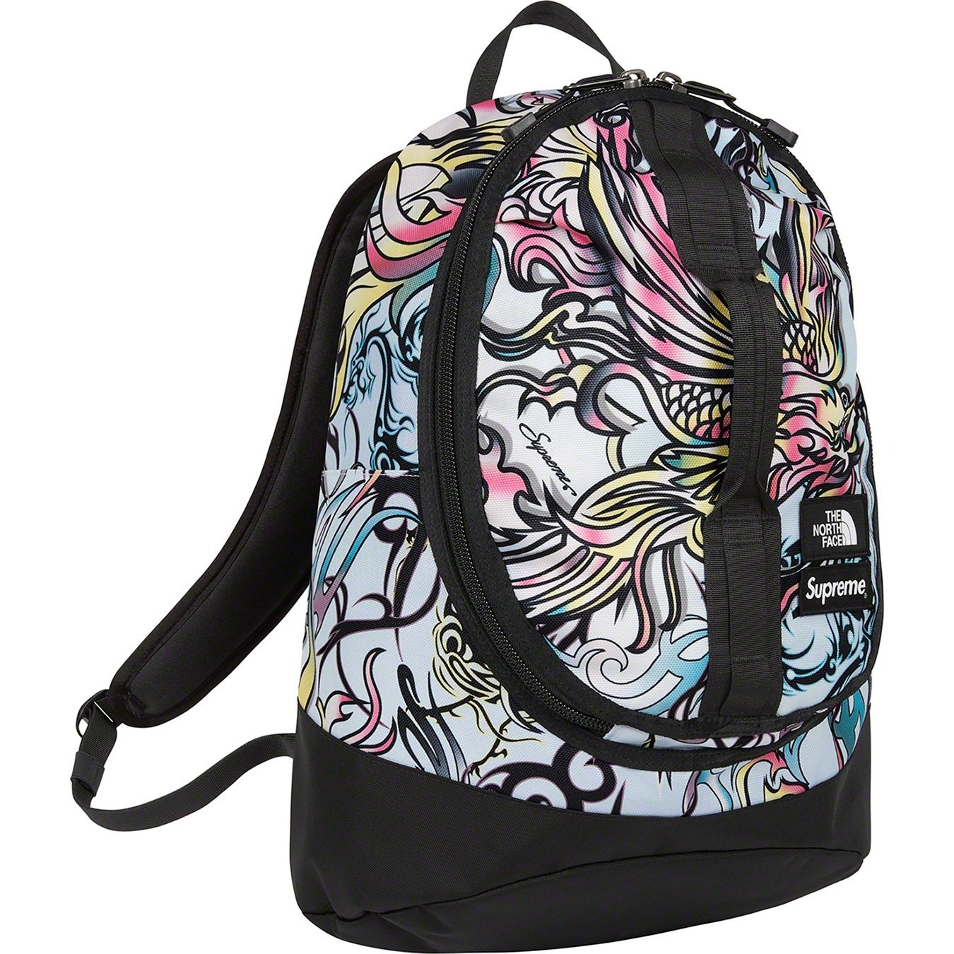 Supreme Supreme The North Face Steep Tech Backpack (FW22) - Multicolor Dragon - $168