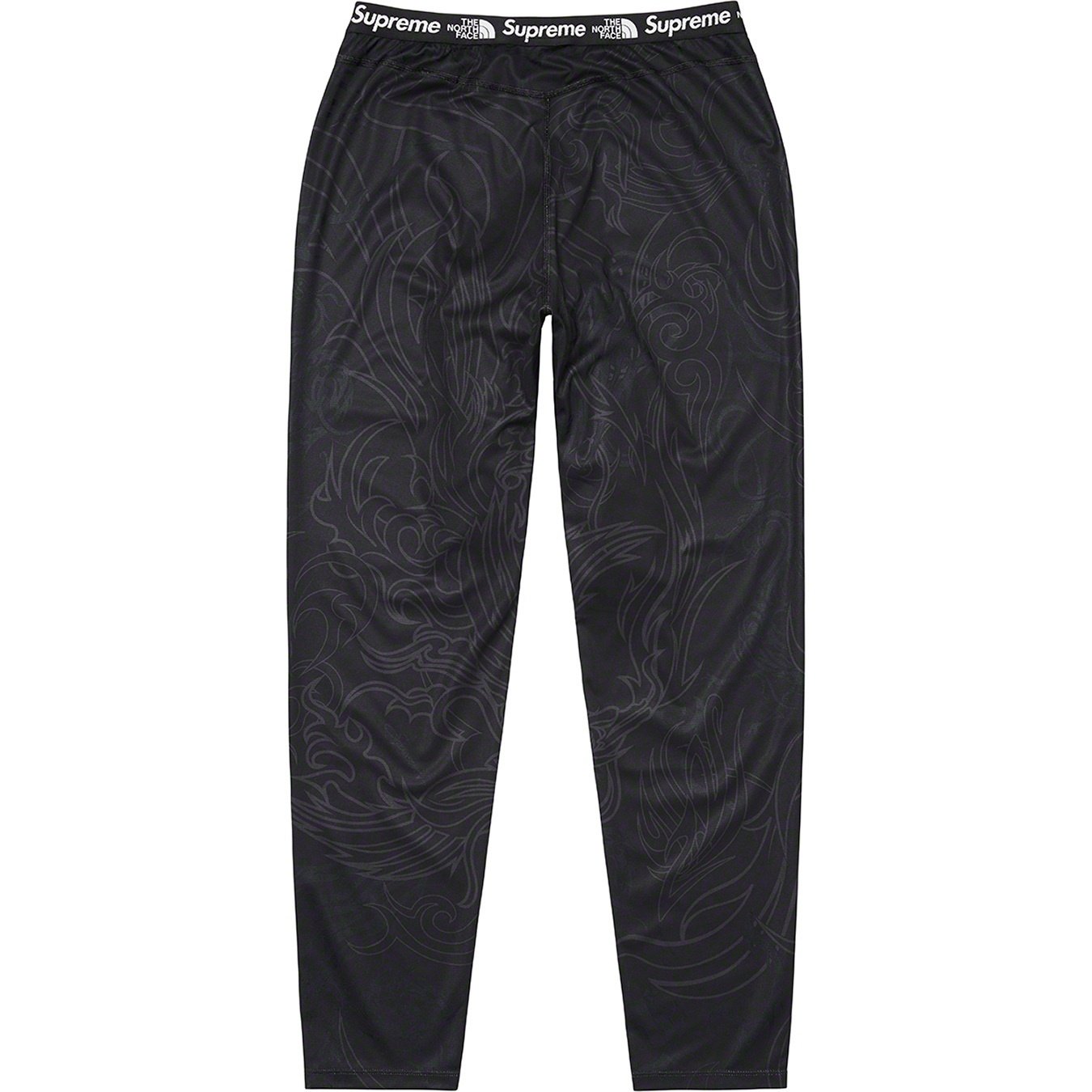 Supreme Supreme The North Face Base Layer Pant (FW22) - Black Dragon - $88