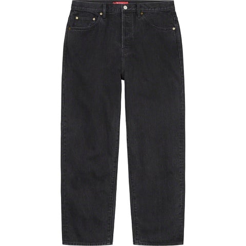 Supreme Baggy Jean - Black