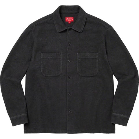 supreme Brushed Flannel Twill Shirt サイズS Brushed Flannel Twill Shirt - fall/winter 2022 - Supreme