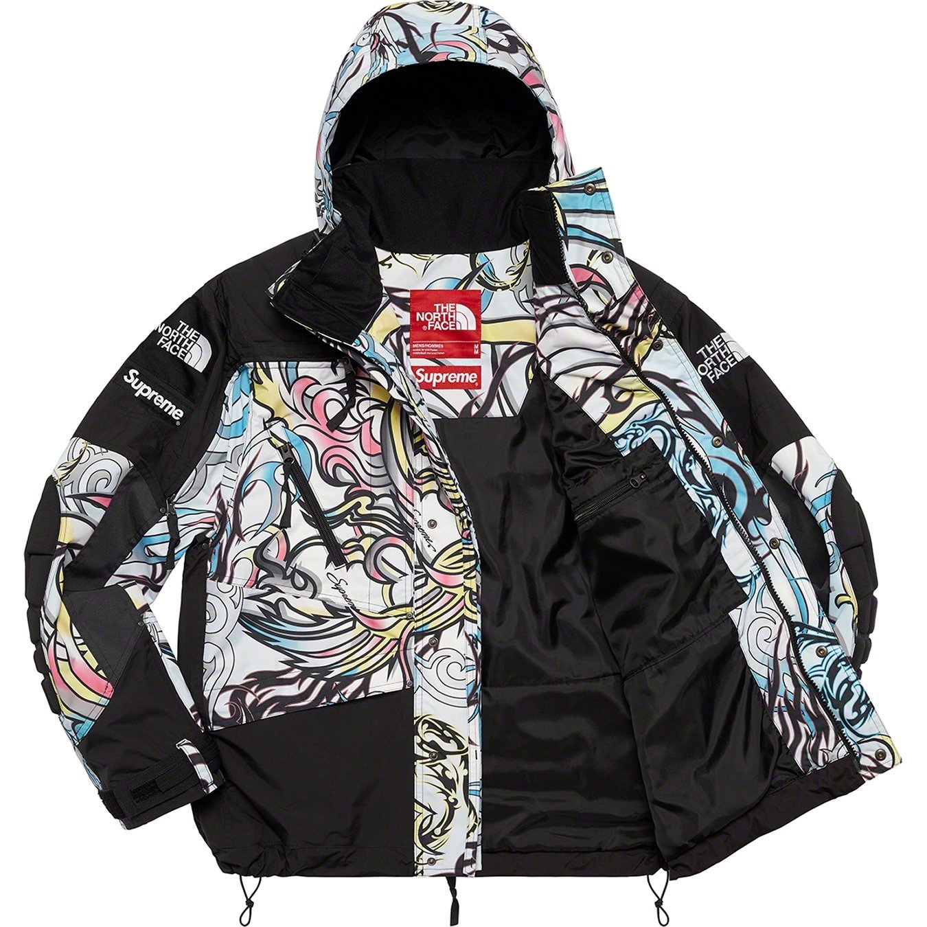 Supreme Supreme The North Face Steep Tech Apogee Jacket (FW22) - Multicolor Dragon - $398
