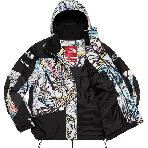 Supreme Supreme®/The North Face® Steep Tech Apogee Jacket - Multicolor Dragon