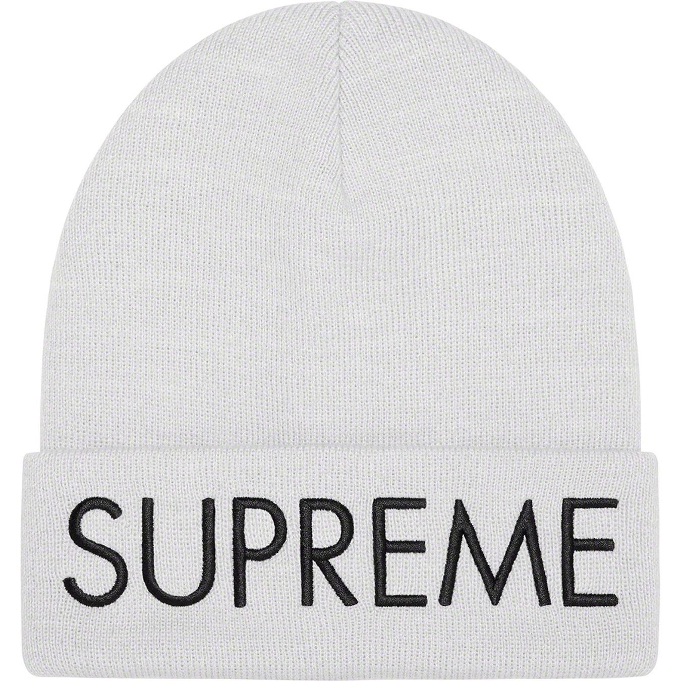 Supreme Capital Beanie (FW22) - $38