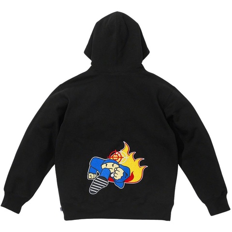 Supreme Duck Down Hooded Black\