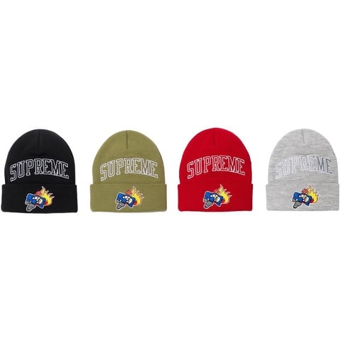 Supreme Duck Down Records Beanie - $40.00