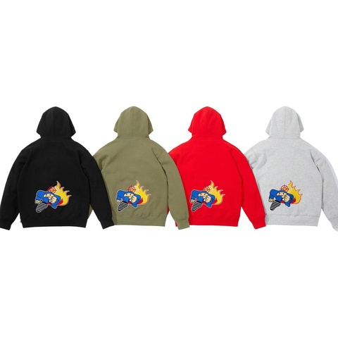 Duck Down Records Hooded Sweatshirt - Supreme