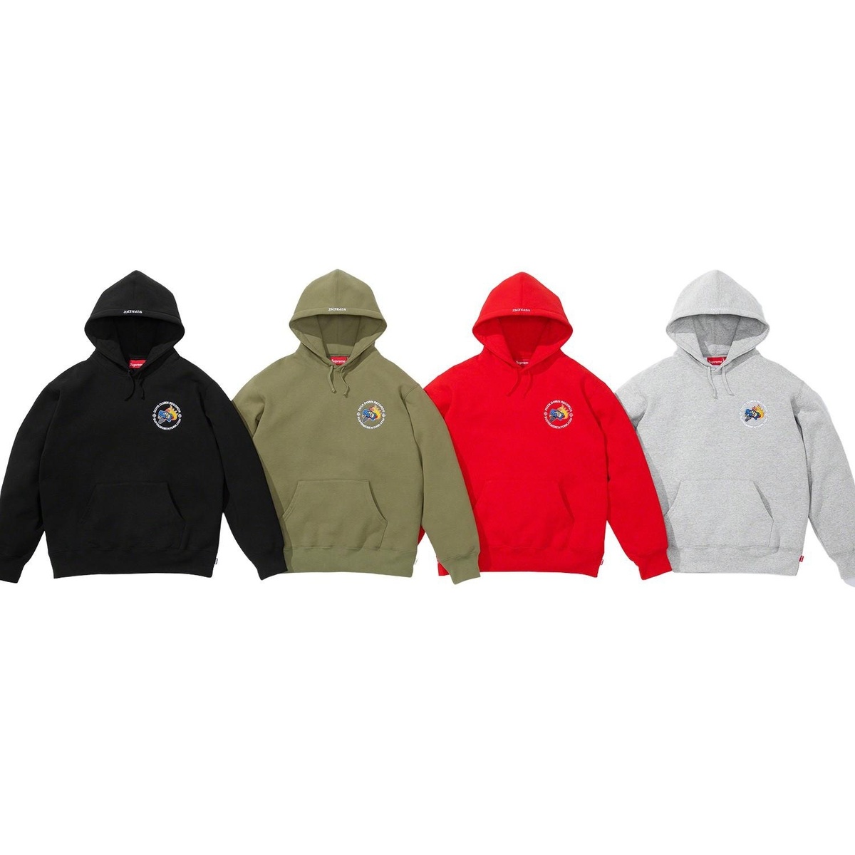 Duck Down Records Hooded Sweatshirt - Supreme