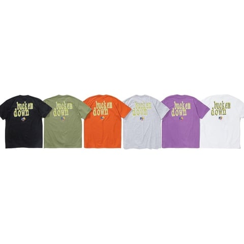 Supreme Enta Da Stage Tee - Colorway
