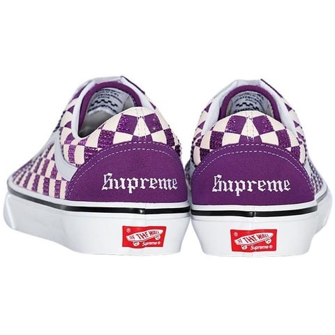 Supreme Supreme®/Swarovski® Vans® Old Skool - Colorway