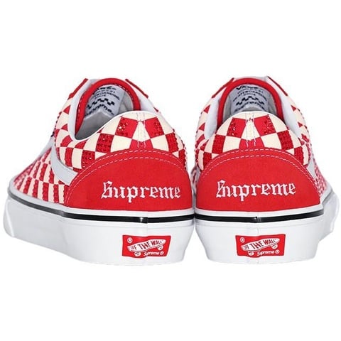 Supreme Supreme®/Swarovski® Vans® Old Skool - Colorway
