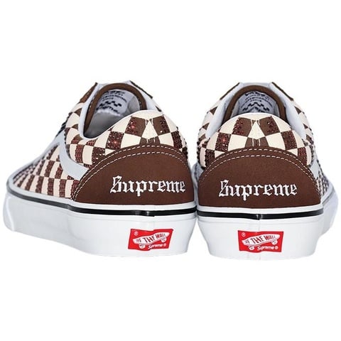 Supreme Supreme®/Swarovski® Vans® Old Skool - Colorway
