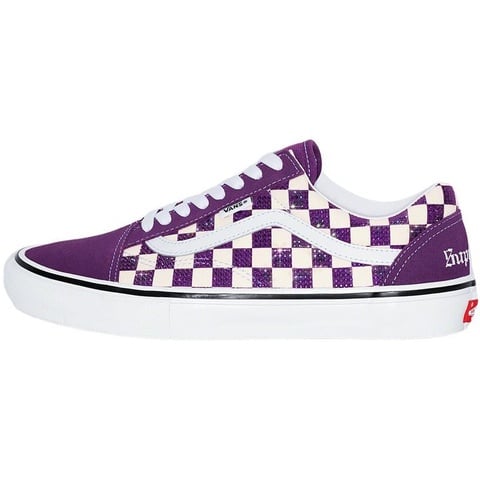 Supreme Supreme®/Swarovski® Vans® Old Skool - Colorway