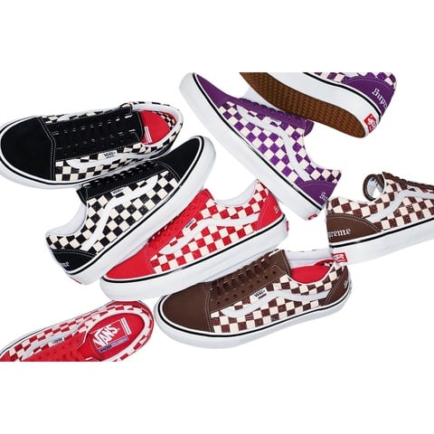 Supreme®/Swarovski® Vans® Old Skool - Supreme Supreme®/Swarovski® Vans® Old Skool - Supreme