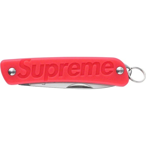 Supreme®/Boker Glow-in-the-Dark Keychain Knife - Supreme