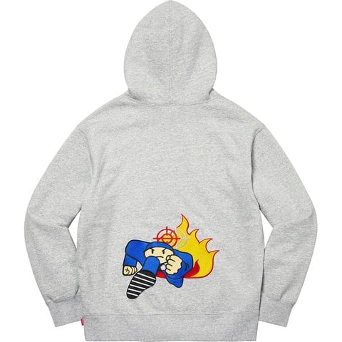 Duck Down Records Hooded Sweatshirt - Supreme