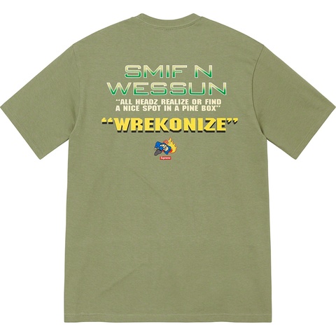 Supreme Dah Shinin' Tee - Light Olive