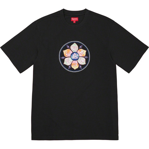 Supreme Lotus S/S Top - Black